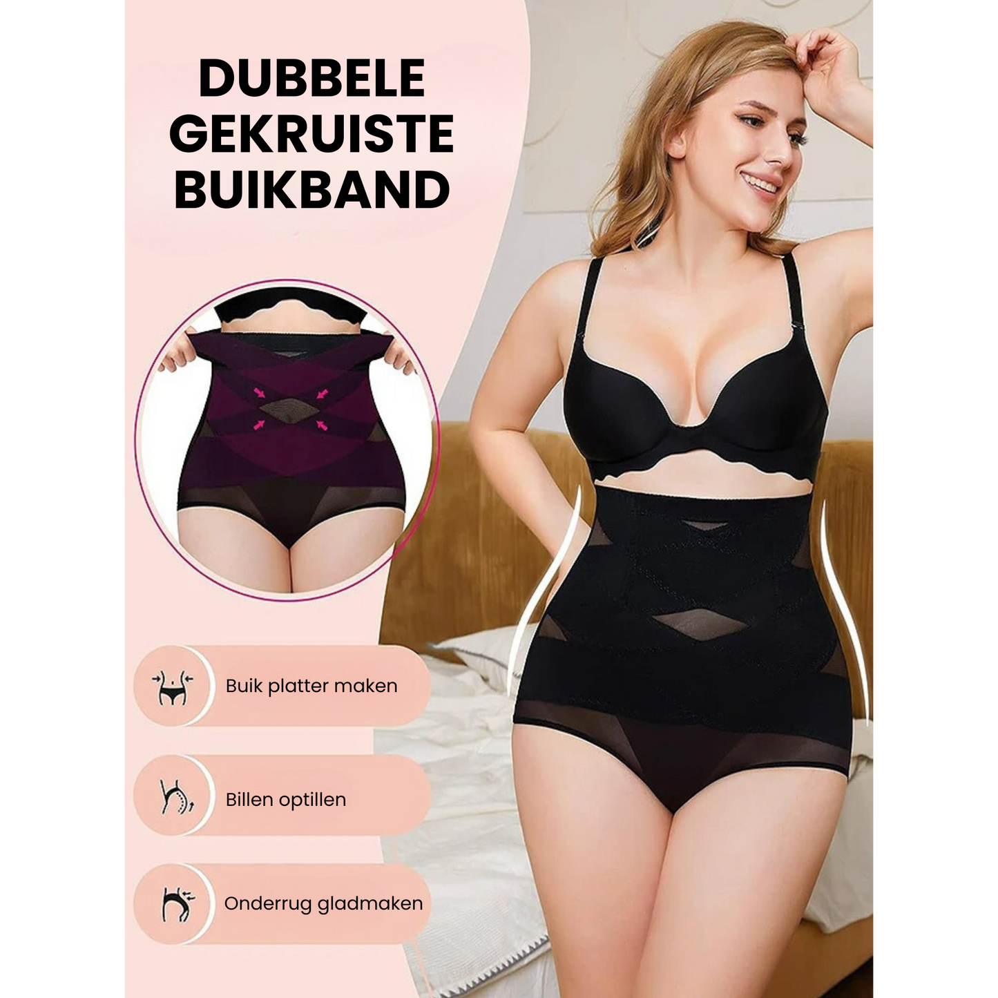 SAM™ - Corrigerend en ondersteunend Shapewear | 2 + 1 GRATIS