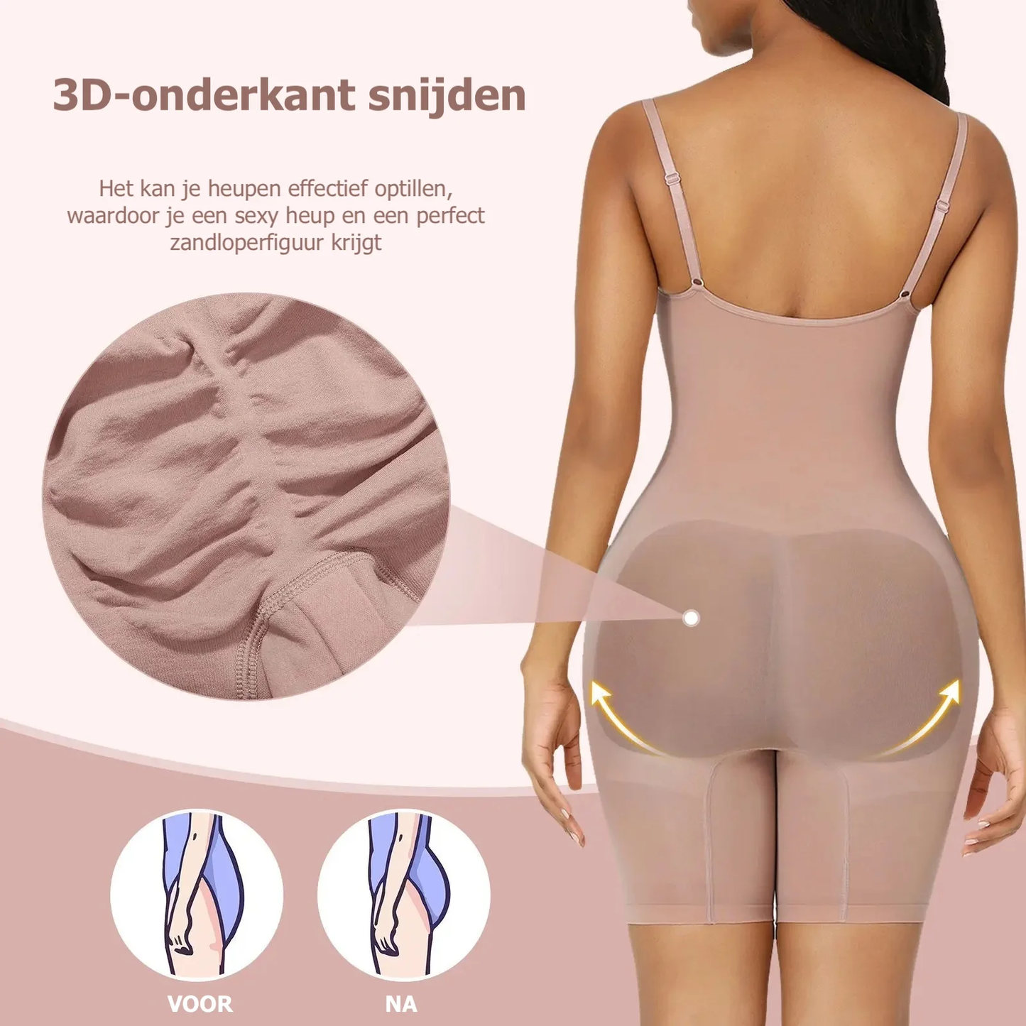 Carmila™ - Corrigerende bodysuit voor perfecte rondingen | 1 + 1 GRATIS