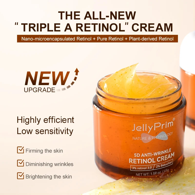 Jellyprim™ - Retinol Anti-Aging Gezichtscrème