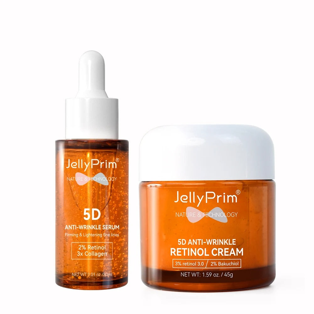 Jellyprim™ - Retinol Anti-Aging Gezichtscrème